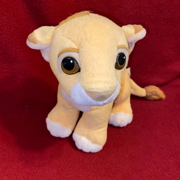 The lion King stuffed animal - Picture 2 of 6